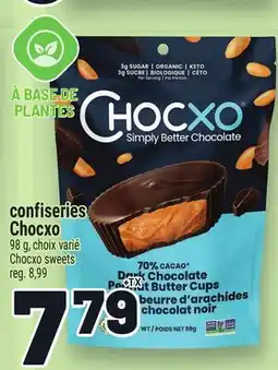 Metro CONFISERIES CHOCXO | CHOCXO SWEETS offer