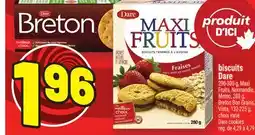 Metro BISCUITS DARE | DARE COOKIES offer