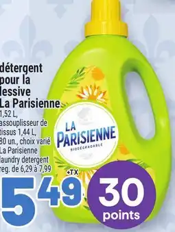Metro DÉTERGENT POUR LA LESSIVE LA PARISIENNE | LA PARISIENNE LAUNDRY DETERGENT offer