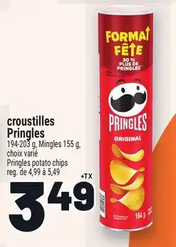 Metro CROUSTILLES PRINGLES | PRINGLES POTATO CHIPS offer