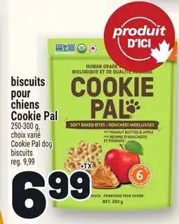 Metro BISCUITS POUR CHIENS COOKIE PAL | COOKIE PAL DOG BISCUITS offer