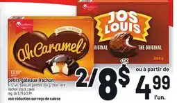 Metro PETITS GÂTEAUX VACHON | VACHON SNACK CAKES offer