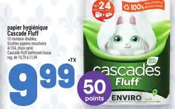 Metro PAPIER HYGIÉNIQUE CASCADE FLUFF | CASCADE FLUFF BATHROOM TISSUE offer