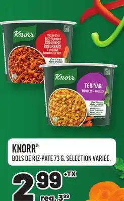 Metro KNORR BOLS DE RIZ-PÂTE offer