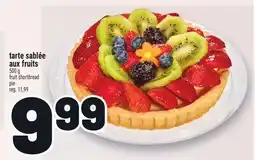 Metro TARTE SABLÉE AUX FRUITS | FRUIT SHORTBREAD PIE offer