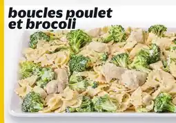 Metro BOUCLES POULET ET BROCOLI REPAS | MEAL offer