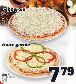 Metro PIZZA 9 | 9 PIZZA offer