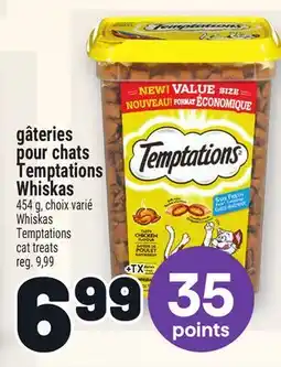 Metro GÂTERIES POUR CHATS TEMPTATIONS WHISKAS | WHISKAS TEMPTATIONS CAT TREATS offer