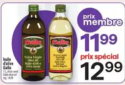 Metro HUILE D'OLIVE GALLO | GALLO OLIVE OIL offer