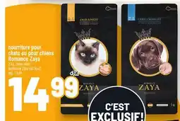 Metro NOURRITURE POUR CHATS OU POUR CHIENS ROMANCE ZAYA | ROMANCE ZAYA CAT FOOD offer