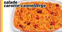 Metro SALADE CAROTTE-CANNEBERGE offer