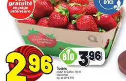 Metro FRAISES | STRAWBERRIES offer