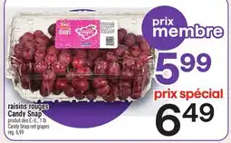 Metro RAISINS ROUGES CANDY SNAP | SNAP CANDY SNAP RED offer