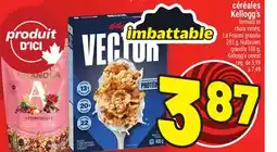 Metro CÉRÉALES KELLOGG'S | KELLOGG'S CEREAL offer