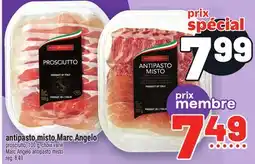 Metro ANTIPASTO MISTO MARC ANGELO | MARC ANGELO ANTIPASTO MISTO offer
