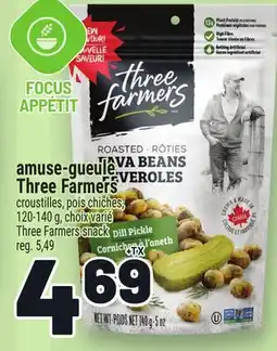 Metro AMUSE‑GUEULE THREE FARMERS | THREE FARMERS SNACK offer