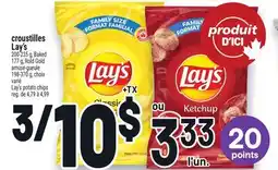 Metro CROUSTILLES LAY'S | LAY'S POTATO CHIPS offer