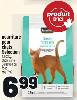 Metro NOURRITURE POUR CHATS SELECTION | SELECTION CAT FOOD offer