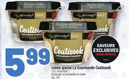 Metro CRÈME GLACÉE LA GOURMANDE COATICOOK | COATICOOK LA GOURMANDE ICE CREAM offer