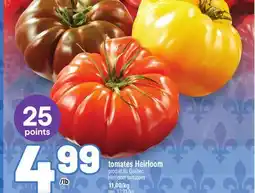 Metro TOMATES HEIRLOOM | HEIRLOOM TOMATOES offer