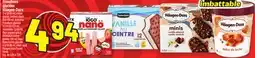 Metro FRIANDISES GLACÉES HÄAGEN-DAZS | HÄAGEN-DAZS FROZEN TREATS offer