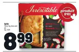 Metro TARTE | PIE offer