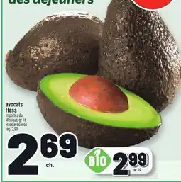 Metro AVOCATS HASS | HASS AVOCADOS offer