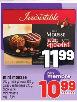 Metro MINI MOUSSE | MINI MOUSSE offer