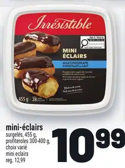 Metro MINI-ÉCLAIRS | MINI ECLAIRS offer
