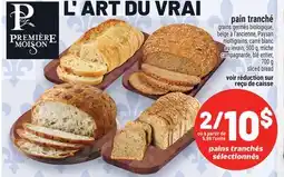 Metro PAIN TRANCHÉ | SLICED BREAD offer