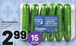 Metro MINI CONCOMBRES | MINI CUCUMBERS offer