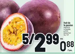 Metro FRUIT DE LA PASSION | PASSION FRUIT offer