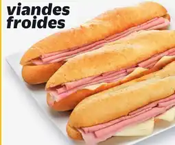 Metro VIANDES FROIDES SOUS-MARIN offer
