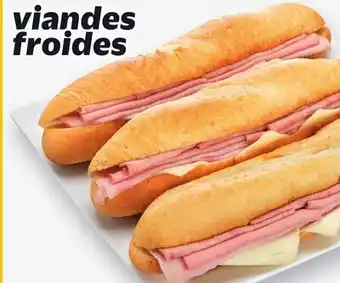 Metro VIANDES FROIDES SOUS-MARIN offer