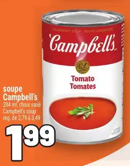 Metro SOUPE CAMPBELL'S | CAMPBELL'S SOUP offer