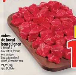 Metro CUBES DE BOEUF BOURGUIGNON | BOURGUIGNON BEEF CUBES offer