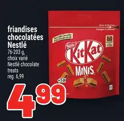 Metro FRIANDISES CHOCOLATÉES NESTLÉ | NESTLÉ CHOCOLATE TREATS offer