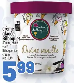 Metro CRÈME GLACÉE BILBOQUET | BILBOQUET ICE CREAM offer