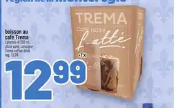 Metro BOISSON AU CAFÉ TREMA | TREMA COFFEE DRINK offer