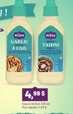 Metro SAUCES FORMAT offer
