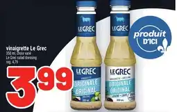 Metro VINAIGRETTE LE GREC | LE GREC SALAD DRESSING offer
