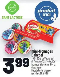 Metro MINI‑FROMAGES BABYBEL | BABYBEL MINI CHEESES offer