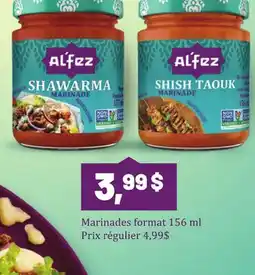 Metro MARINADES FORMAT offer