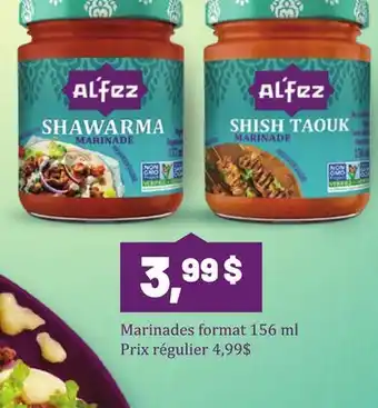 Metro MARINADES FORMAT offer