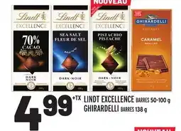 Metro LINDT EXCELLENCE BARRES offer