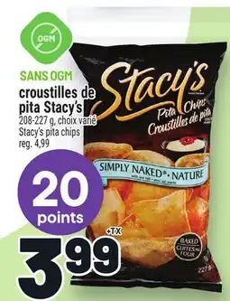 Metro CROUSTILLES DE PITA STACY'S | STACY'S PITA CHIPS offer