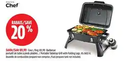 Canadian Tire MASTER Chef propane non comprise offer
