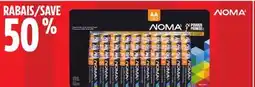 Canadian Tire Noma 40/AA Alkaline Batteries offer