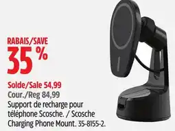 Canadian Tire Scosche Charging Phone offer