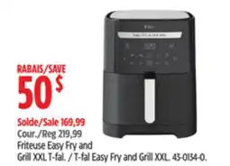 Canadian Tire T-fal Easy Fry and Grill XXL offer